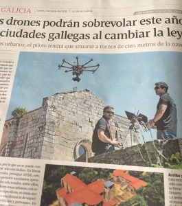 aerocamaras,drone, lavozdegalicia